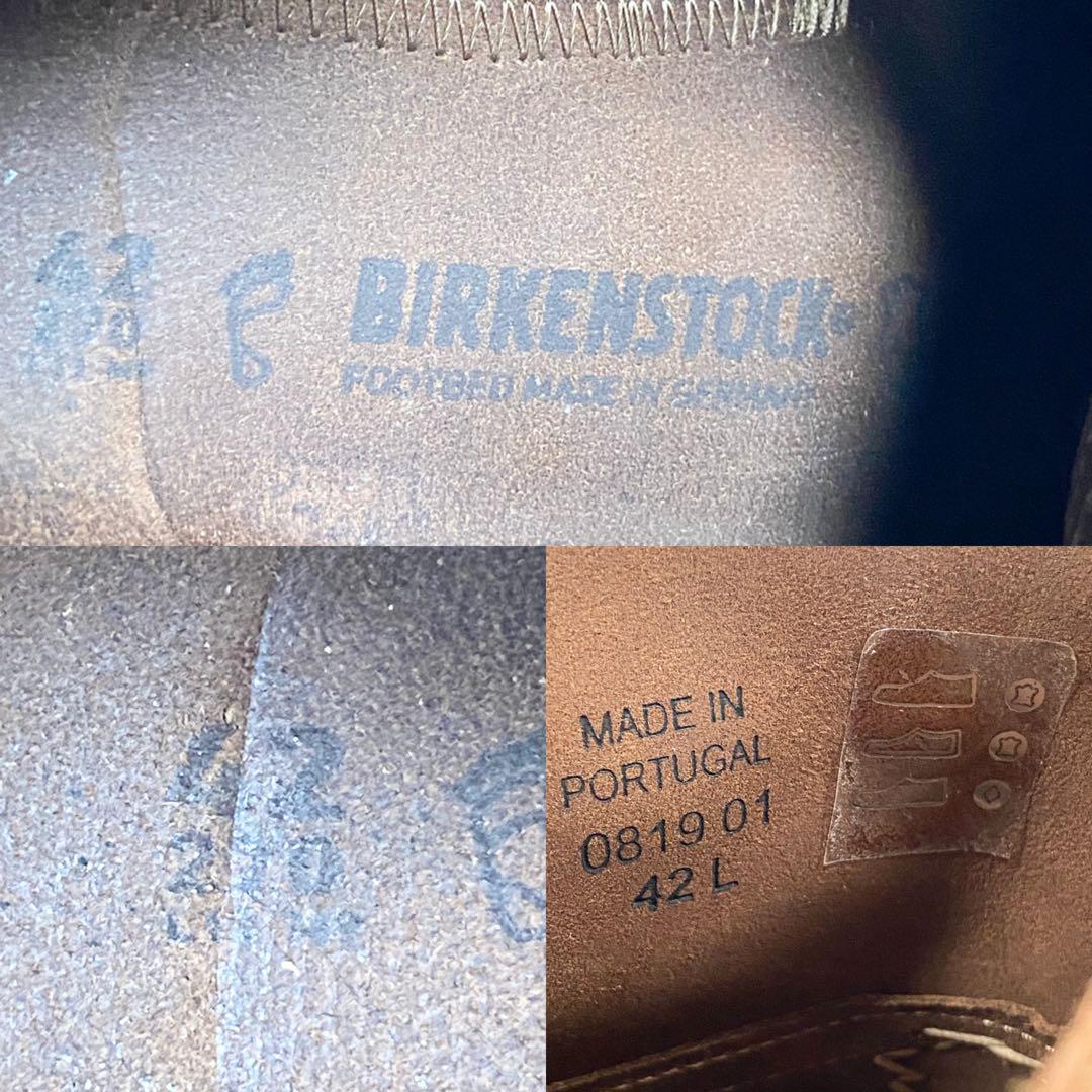 新品未使用✨ビルケンシュトック MARTON マートン スエード ブラウン 42