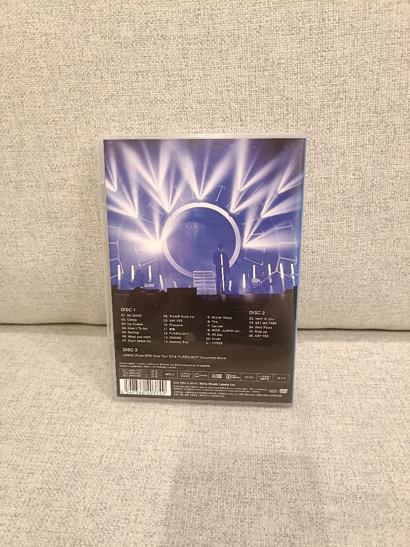 JUNHO 2PM　Solo Tour　FLASHLIGHT　 初回生産限定盤