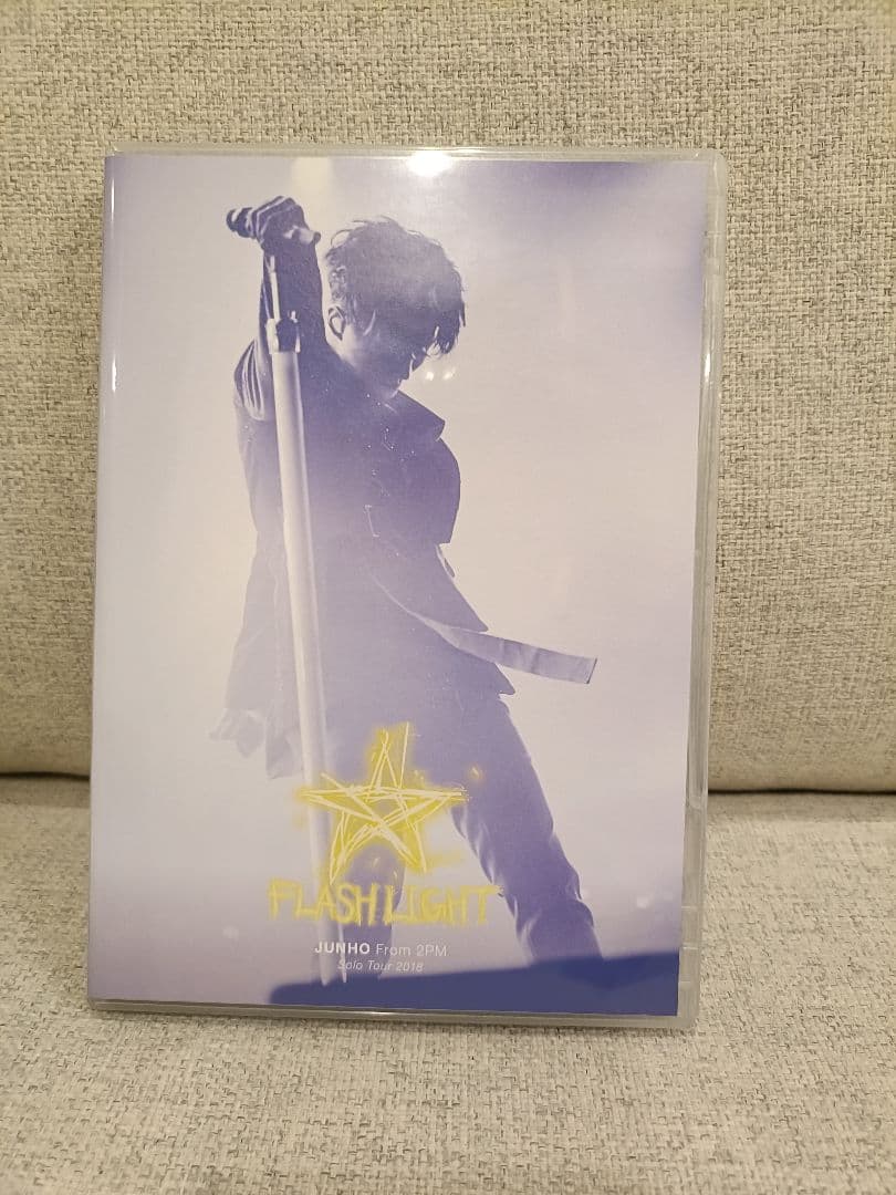 JUNHO 2PM　Solo Tour　FLASHLIGHT　 初回生産限定盤