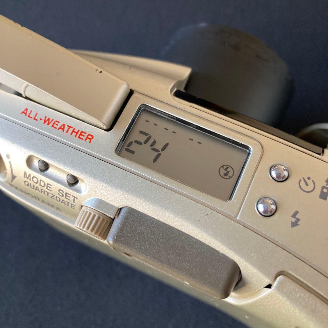 OLYMPUS μ mju ZOOM 115 フィルムカメラ オリンパス