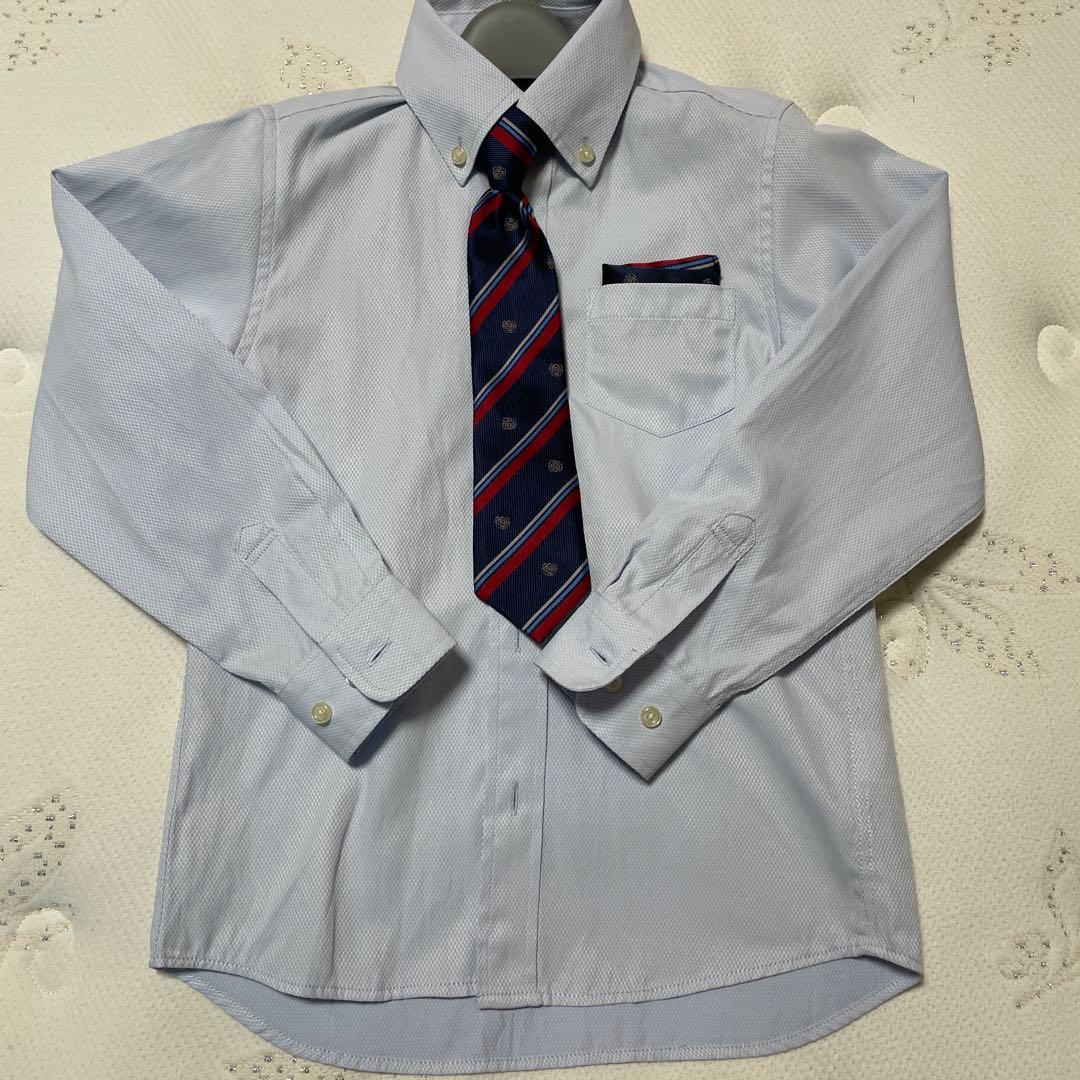 イーストボーイ 130スーツ上下•シャツ•ネクタイのセット　polo靴下も！