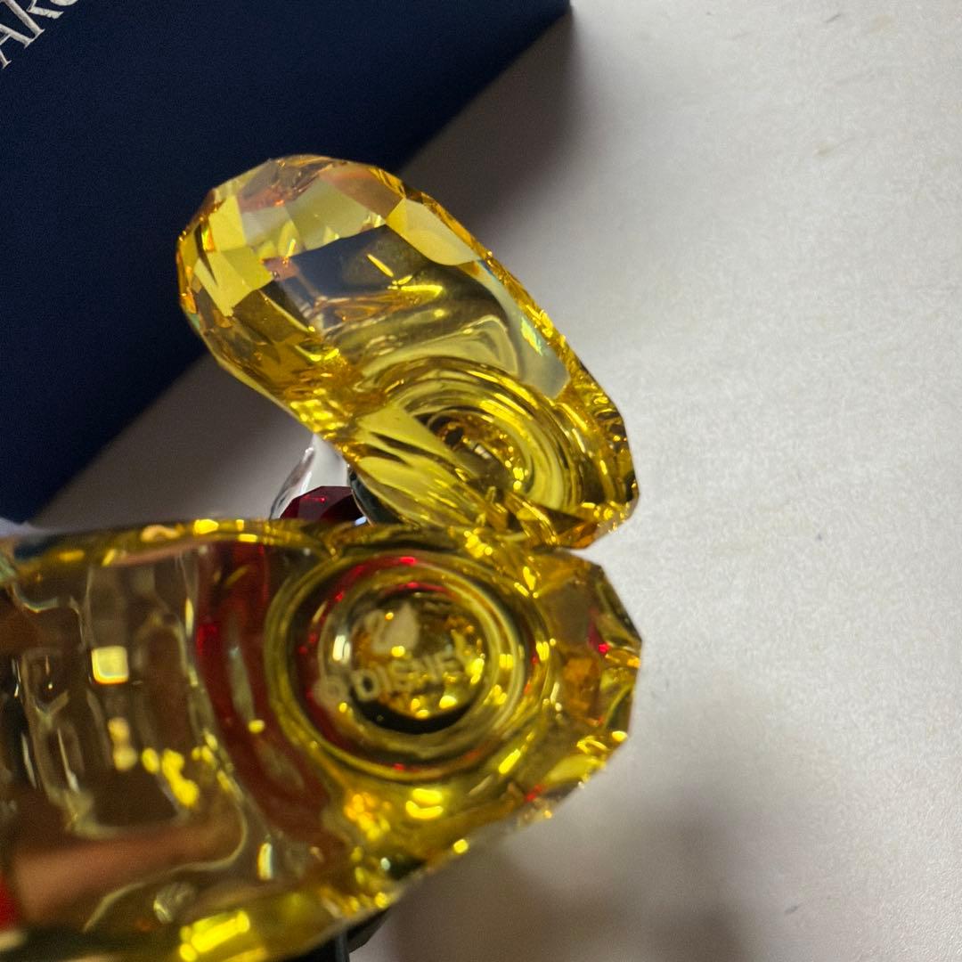 ★希少品★スワロフスキー　ディズニーコレクション　置物　ミッキーマウス　美品