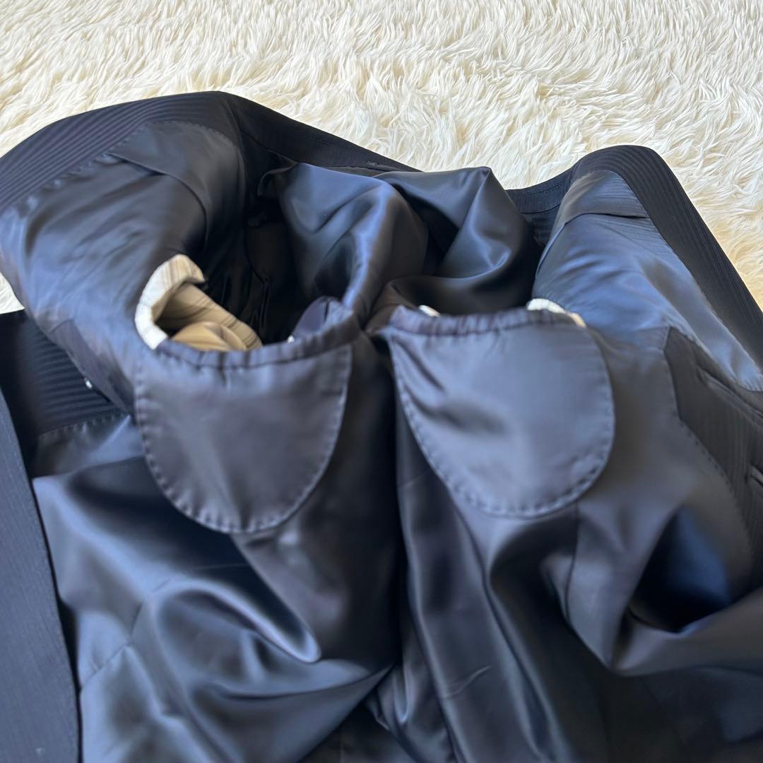 新品未使用　スーツ　ツーパンツ　大きいサイズ　E10　リーガル　195-0　黒