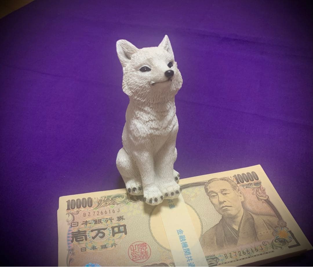 【AA級呪物】幸運を引き寄せる陰陽狐「荼枳尼」※宿命の扉商品