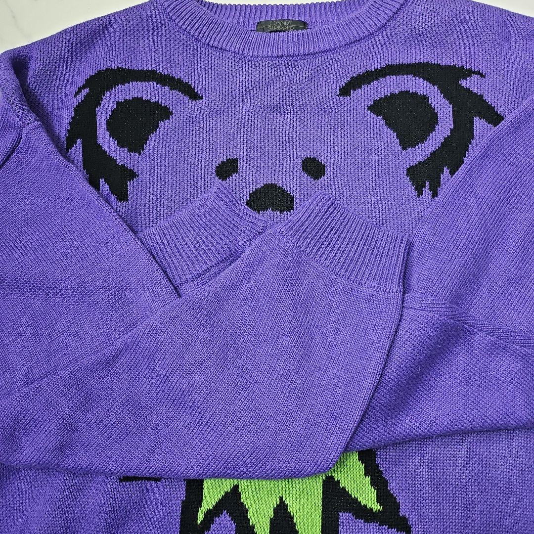 GRATEFUL DEAD×Candy Stripper　ニット