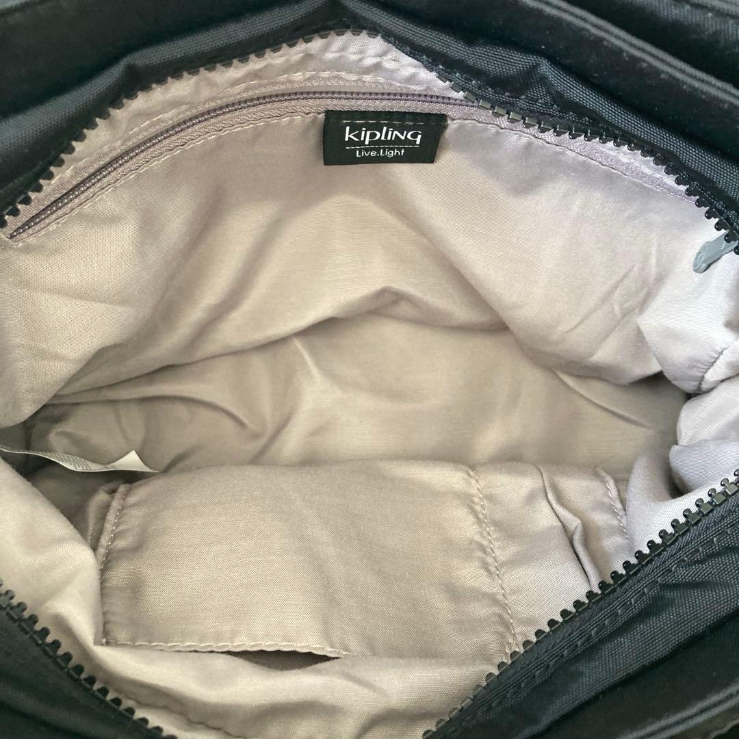 ✨日本限定品✨Kipling キプリング　ハンド　ショルダーバッグ　2way 黒