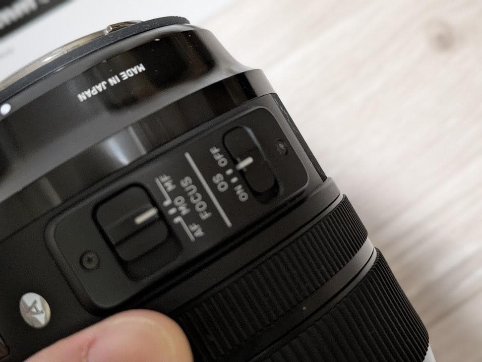 Sigma 24-70mm f/2.8 DG OS HSM Art キャノン