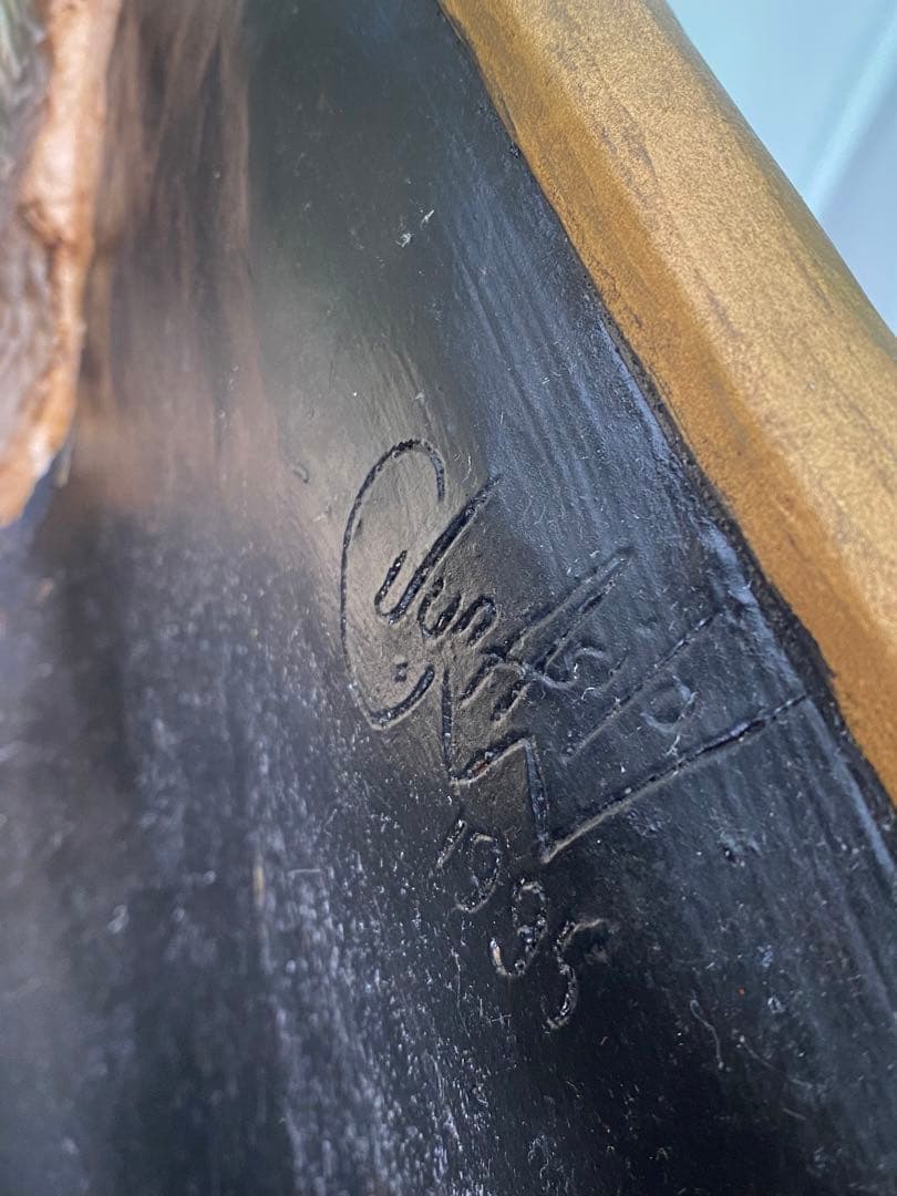 1666❣️ 猫　鞄　財布　オブジェ　輸入アンティーク