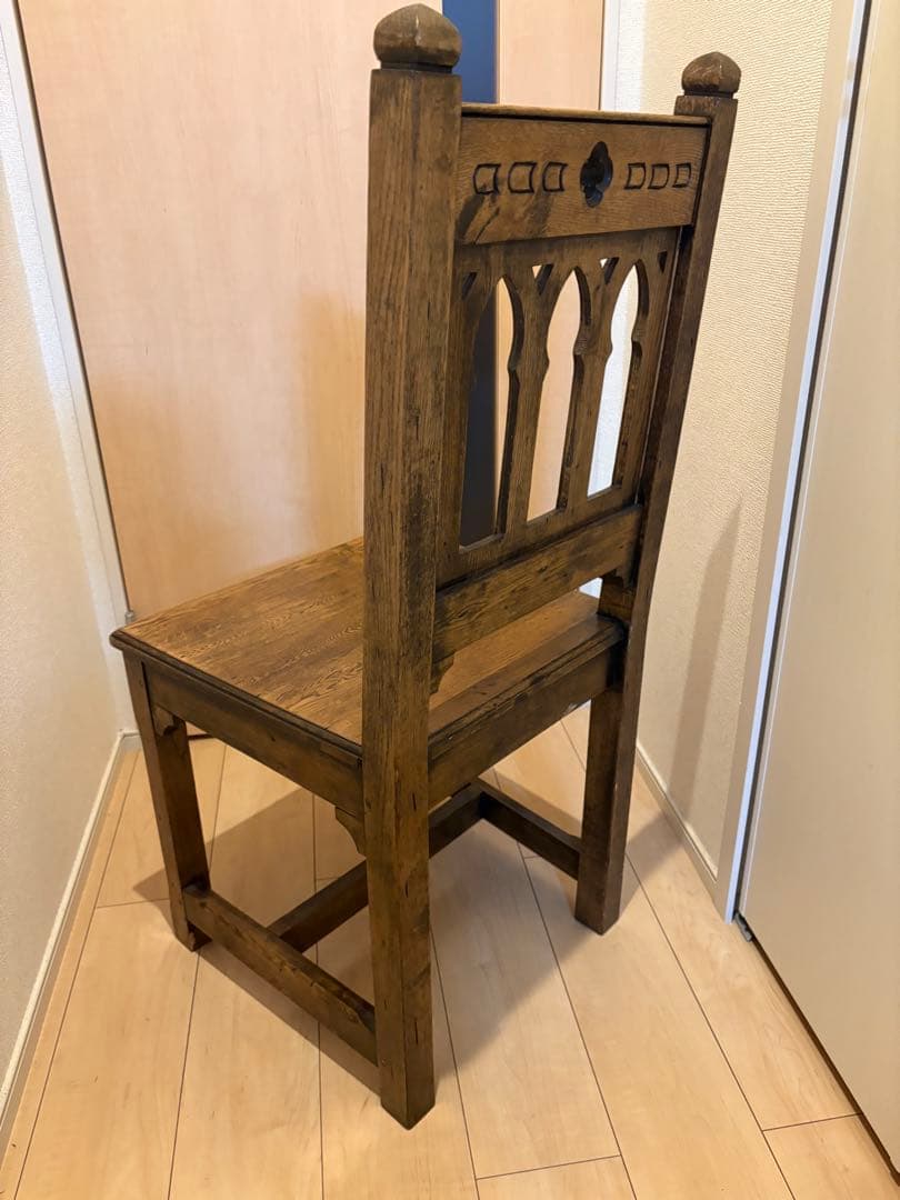 【イギリス製】andy thornton ダイニングチェア　アンティークチェア