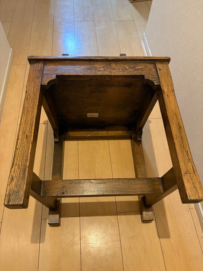 【イギリス製】andy thornton ダイニングチェア　アンティークチェア