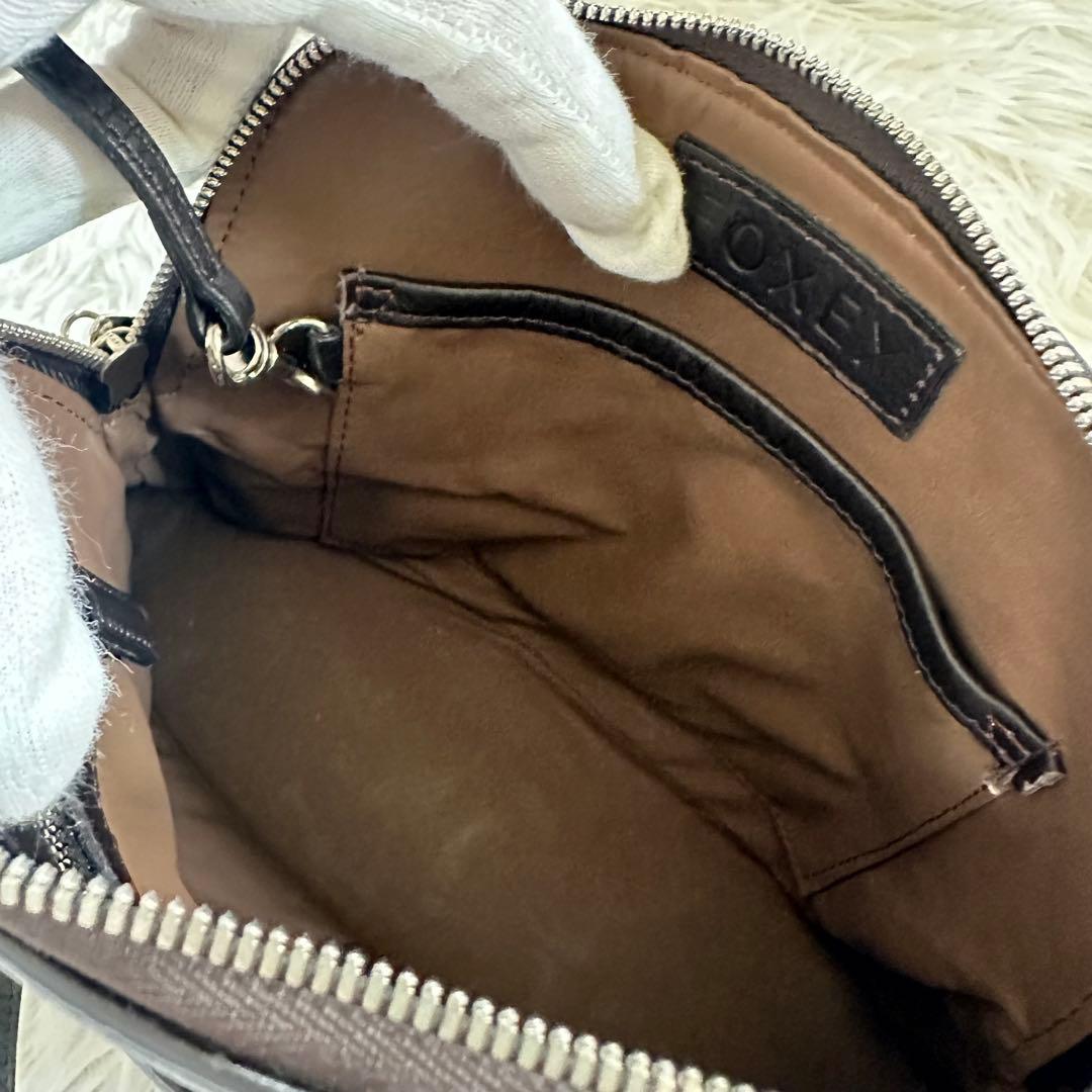 フォクシー FOXEY 2WAY ショルダーバッグ ミニバッグ マカロンバッグ