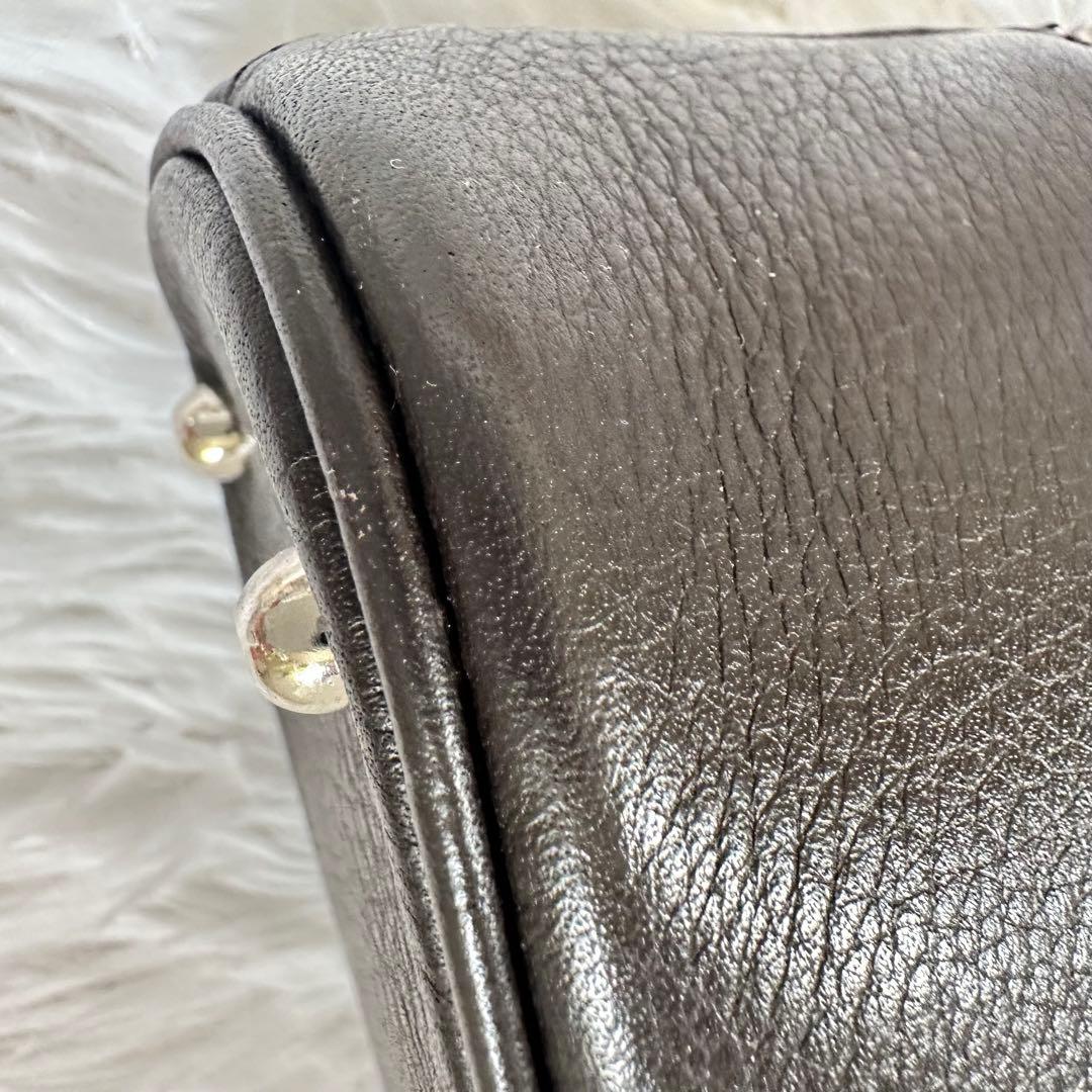 フォクシー FOXEY 2WAY ショルダーバッグ ミニバッグ マカロンバッグ