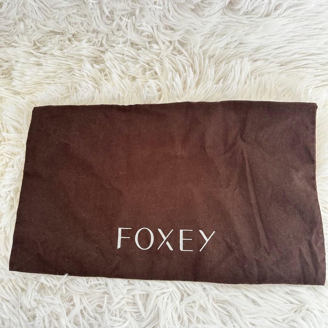 フォクシー FOXEY 2WAY ショルダーバッグ ミニバッグ マカロンバッグ