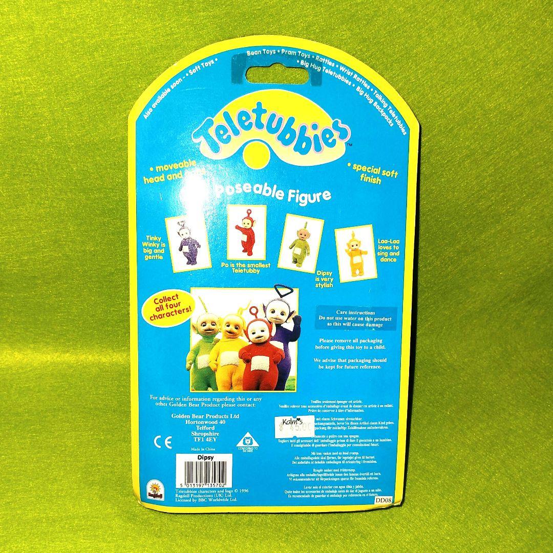 テレタビーズ　フィギュア　ティンキーウィンキー　ポー　ディプシー　ラーラ