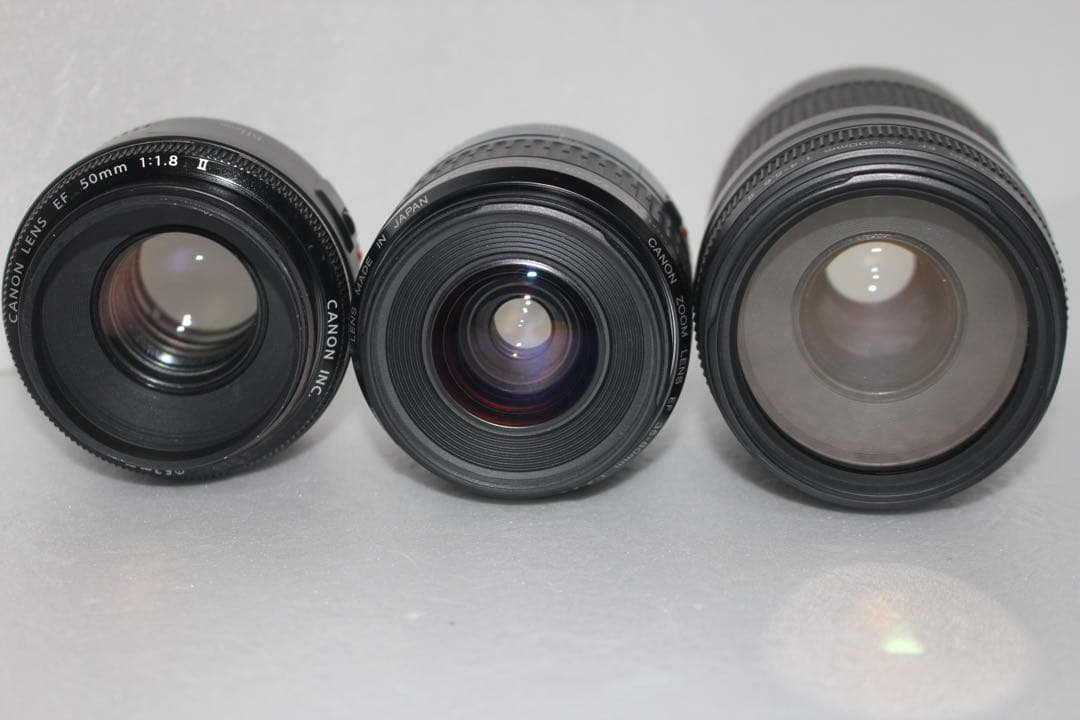 デジタル一眼レフカメラCanon EOS 90D標準&望遠&単焦点レンズセット