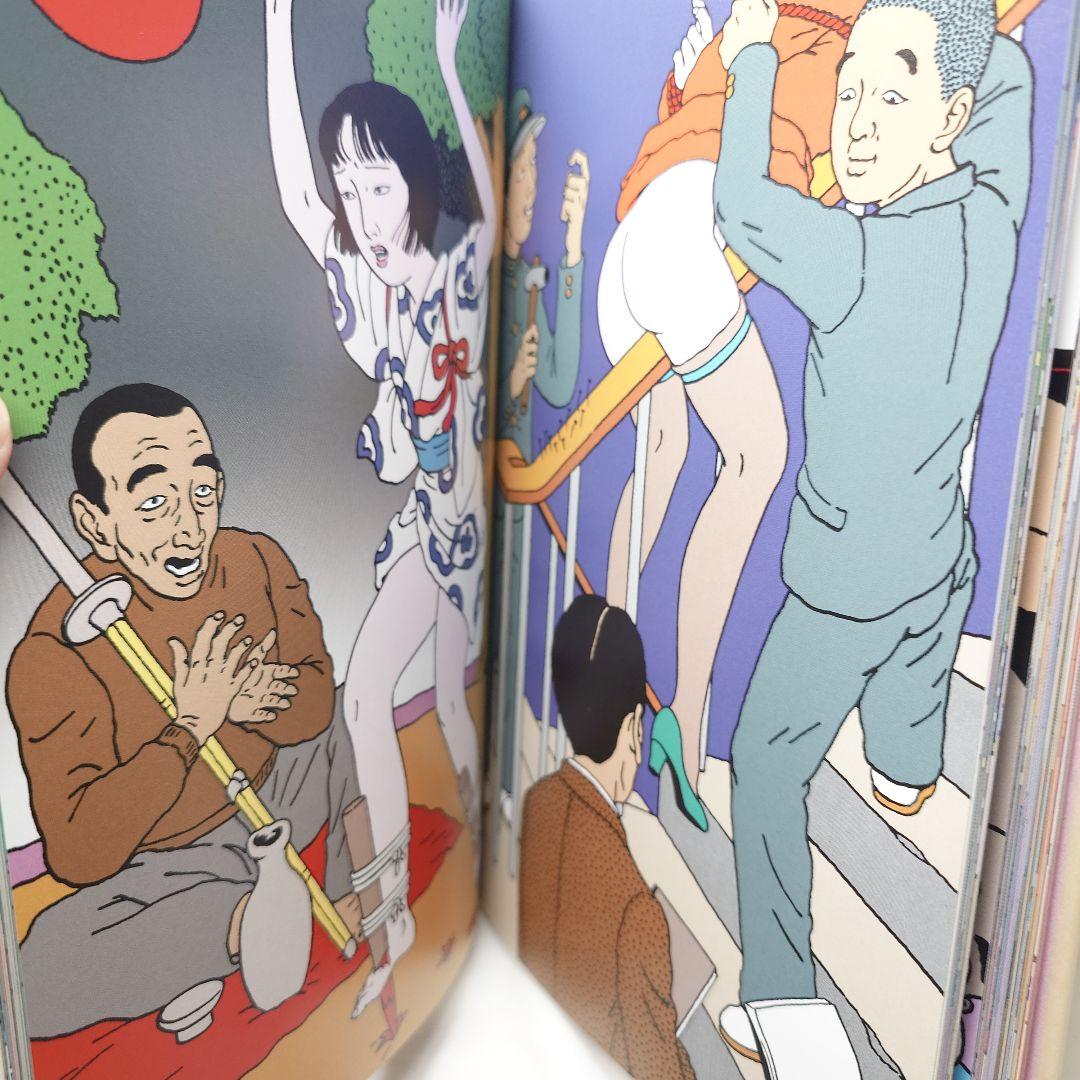 【初版・帯付】『夢覘 = YUMENOZOKI : 佐伯俊男画集』（国書刊行会）