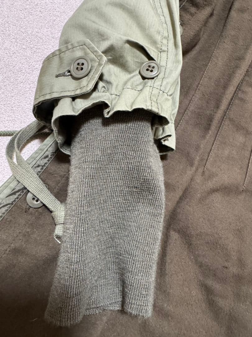 ジュンヤワタナベコムデギャルソン ファー付きモッズコート