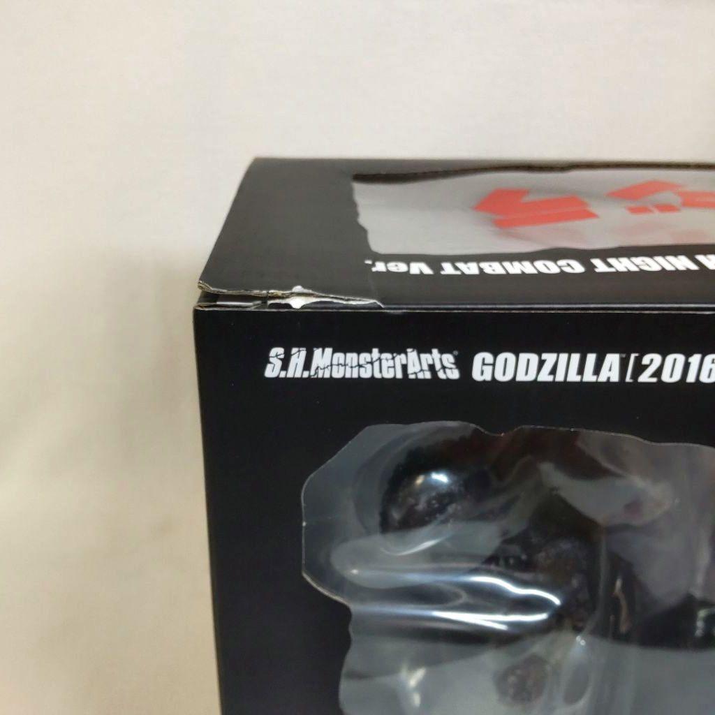 新品 S.H.Monsterarts ゴジラ2016 第四形態 夜間戦闘Ver.