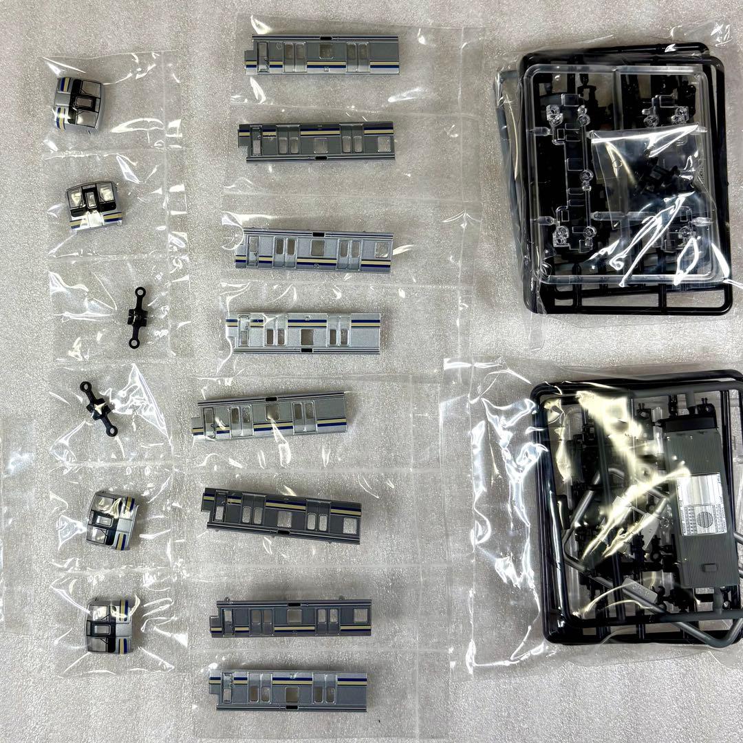 し*づ様 【袋未開封未組立】Bトレイン パート16 E217系 スカ色 更新前