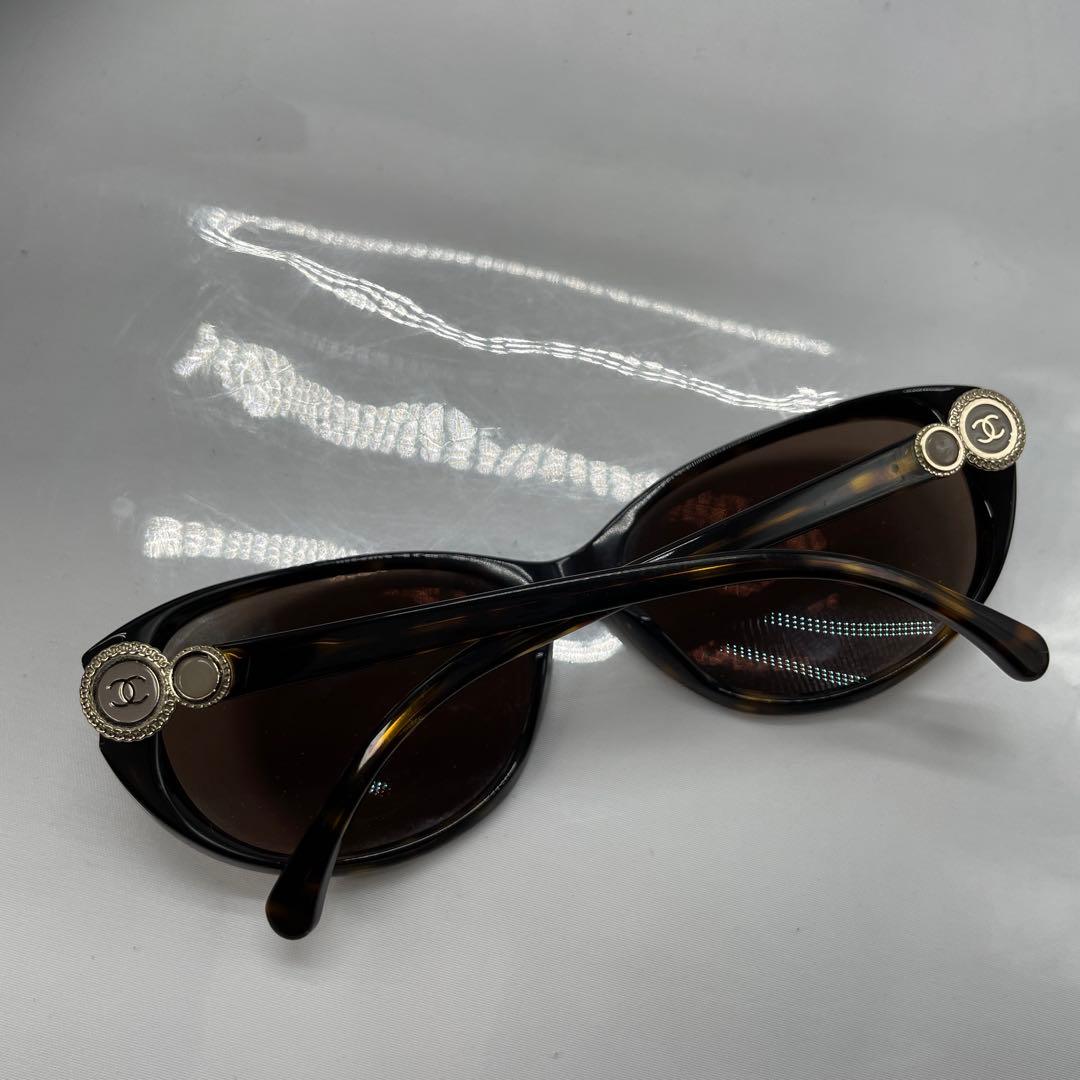 【kk/12.6/8】CHANEL サングラス 5190 58◽︎16 1353N