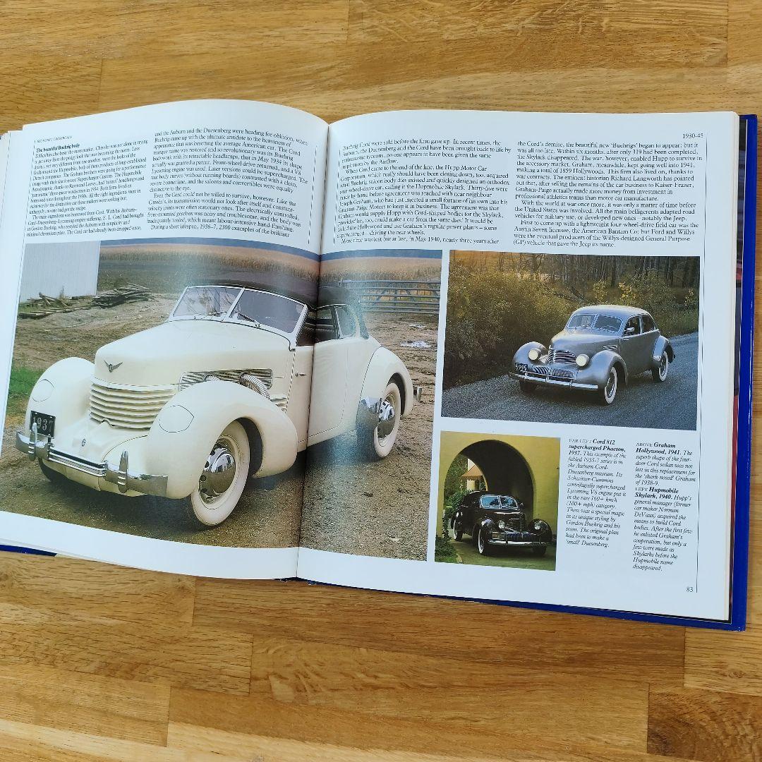 THE CAR　洋書　古書　ビンテージ