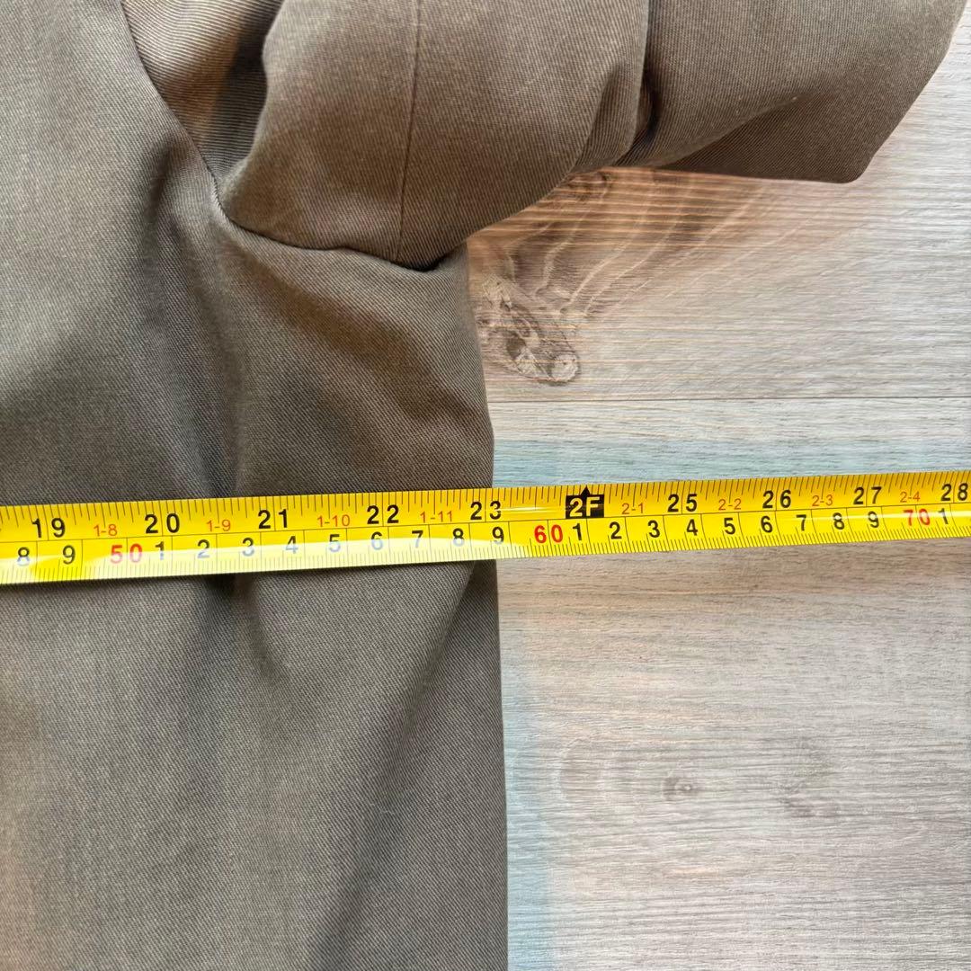 GRENFELL 英国製 ボアライナー付ハンティングコートコーデュロイ襟%466