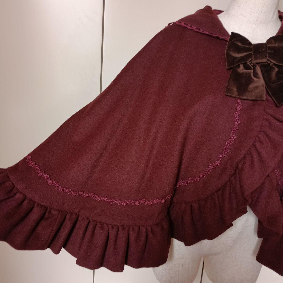 メアリー・マグダレン　フェアリーローズマント