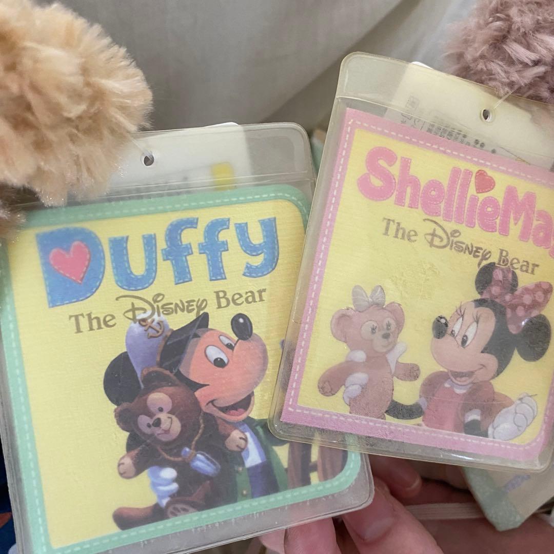 ダッフィーシェリーメイSサイズぬいぐるみコスチューム5着付き