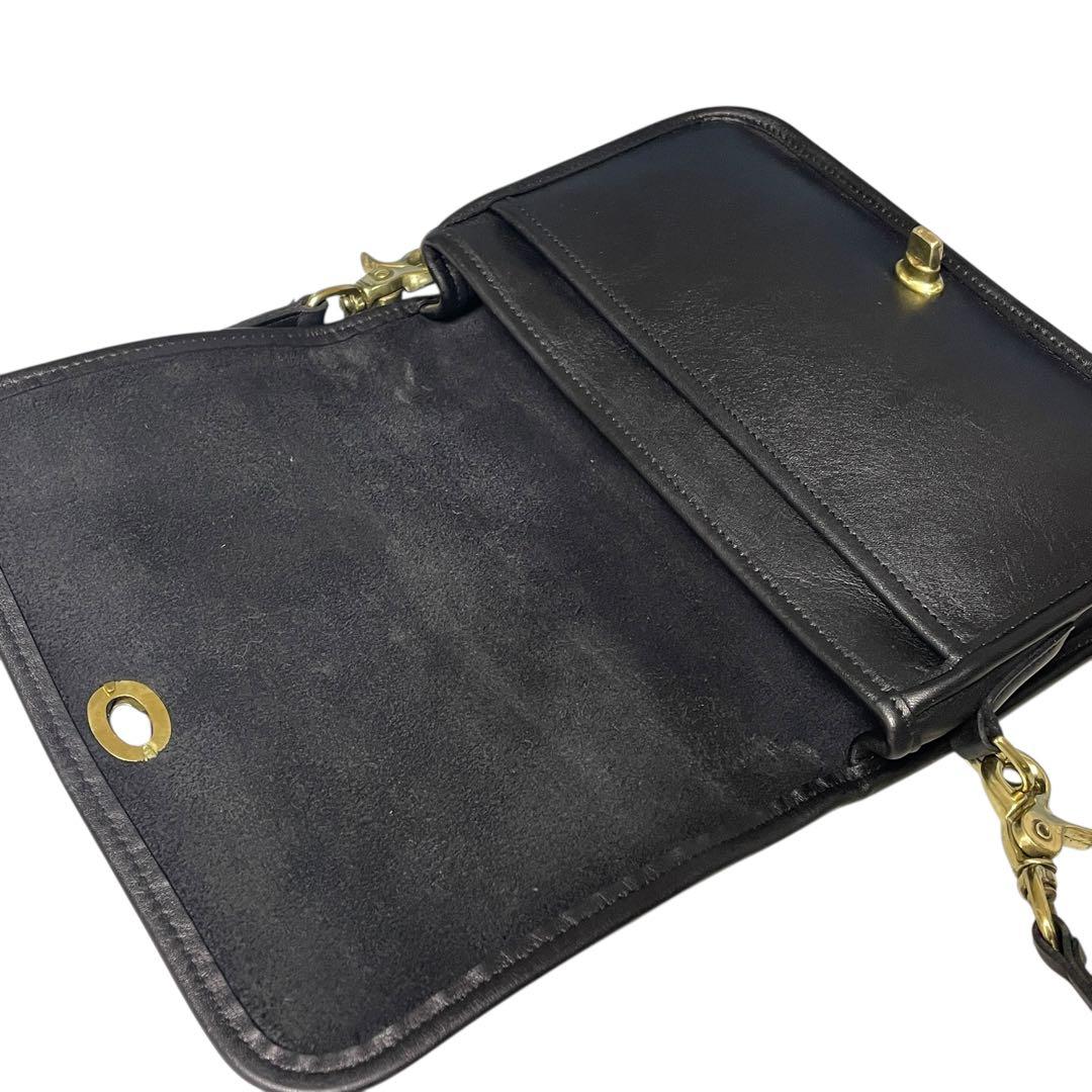 ハ*ナ様 【美品】 coach オールドコーチ ショルダーバッグ USA製 97