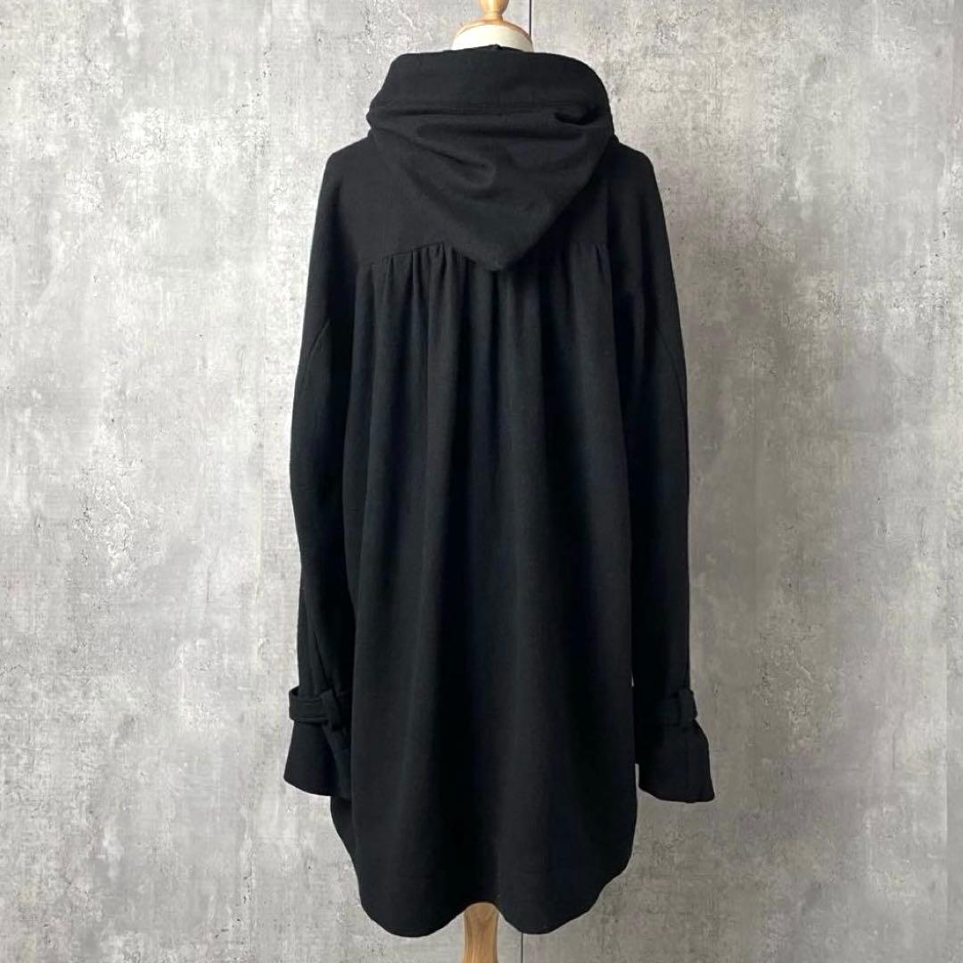 Vivienne Westwood RED LABEL 変形 ウール コート 黒