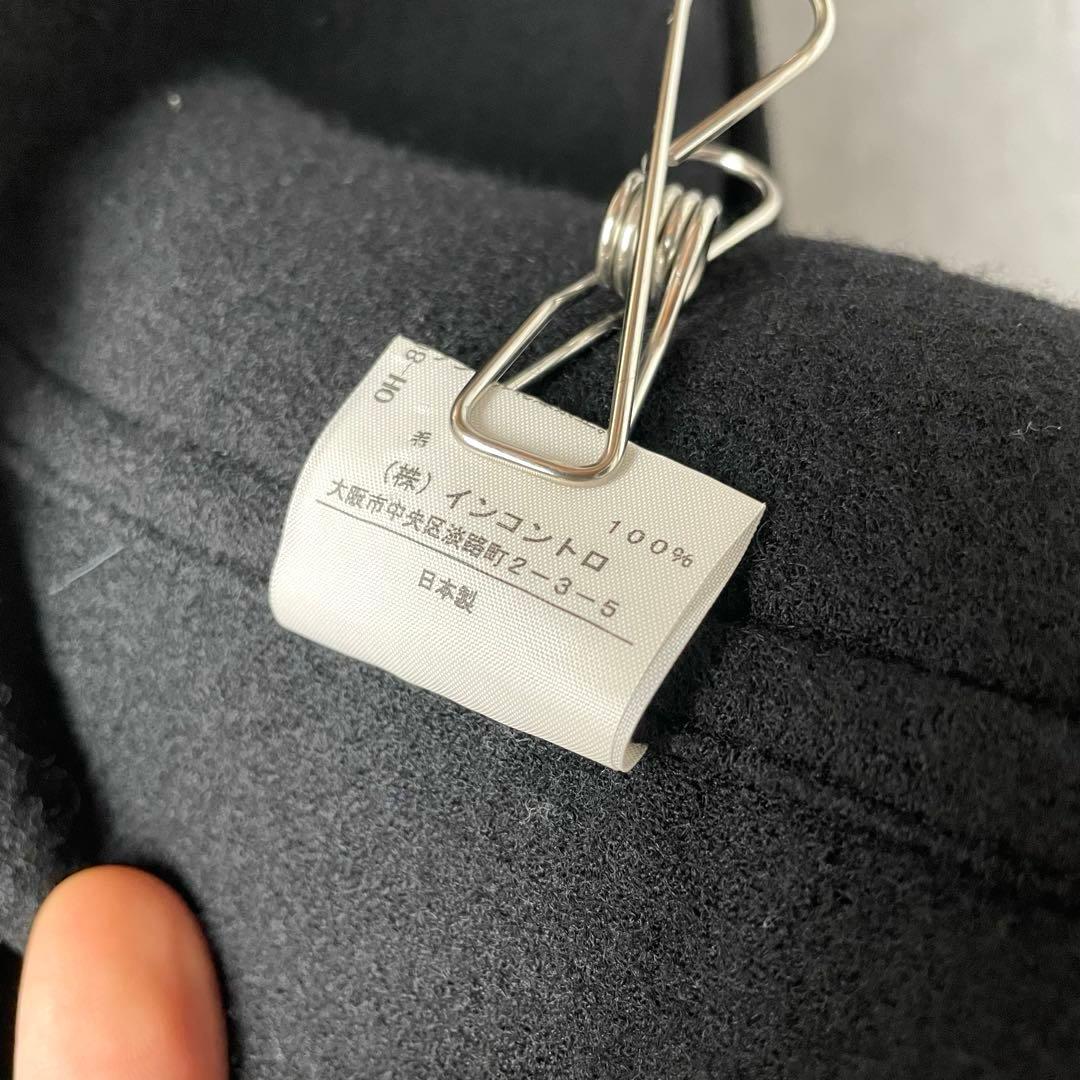 Vivienne Westwood RED LABEL 変形 ウール コート 黒