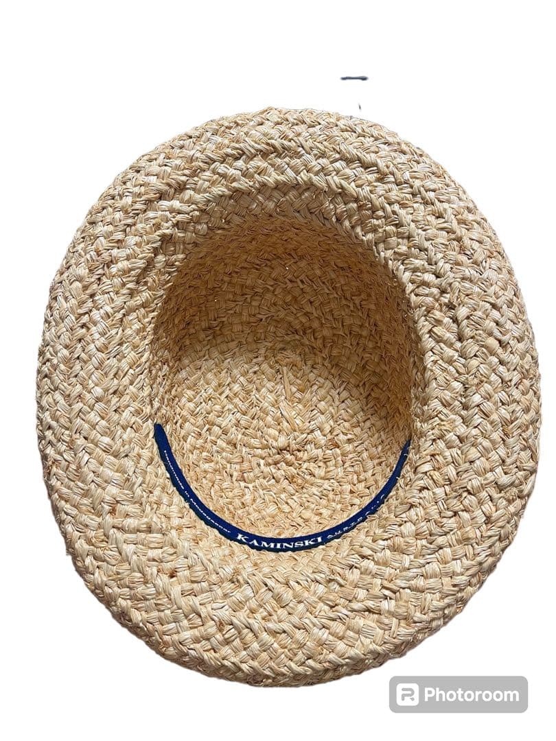 ヘレン カミンスキー/H.KAMINSKI ラフィアハット 麦わら帽子カンカン帽