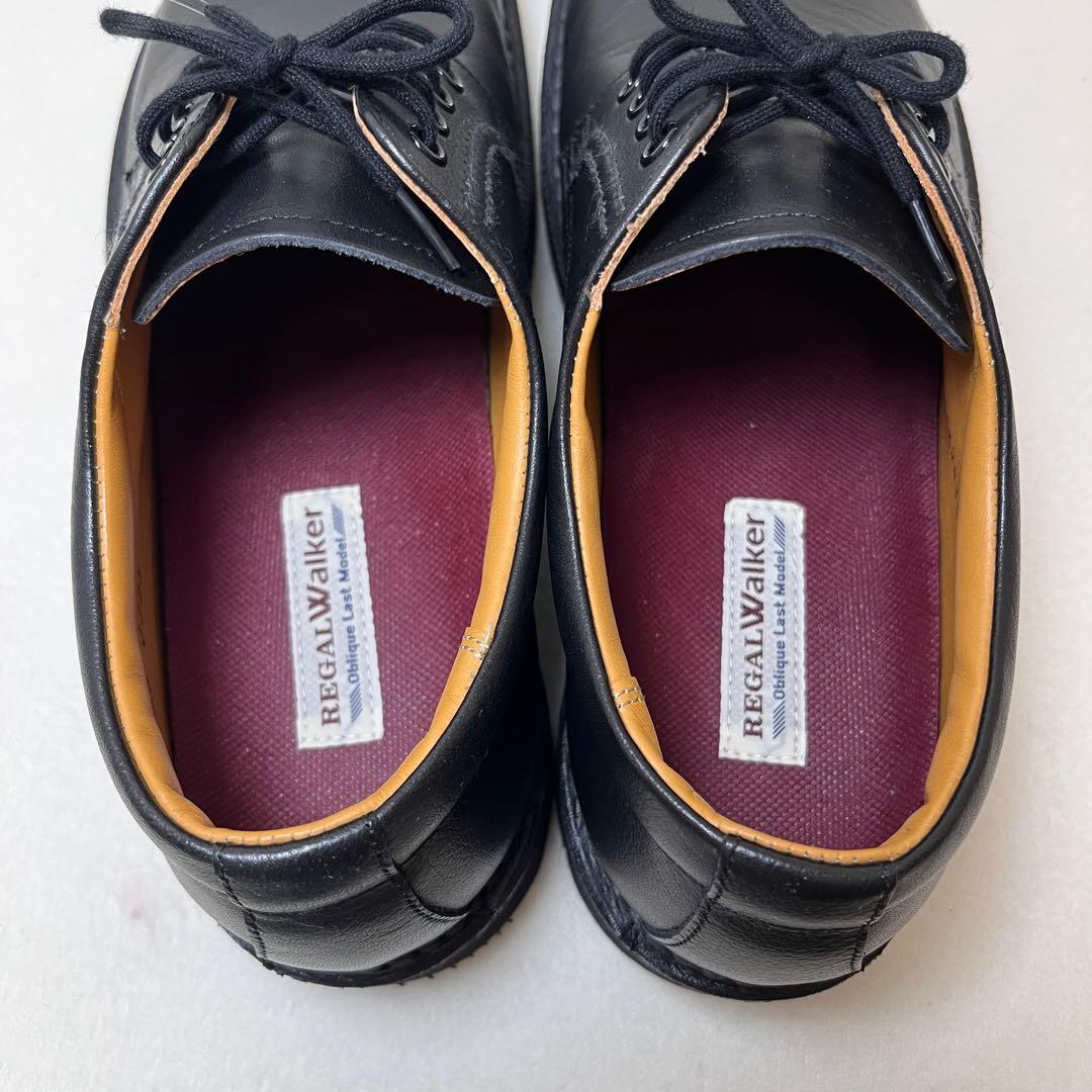 ☆未使用級☆ REGAL WalkerプレーントウJJ23 3E レザー