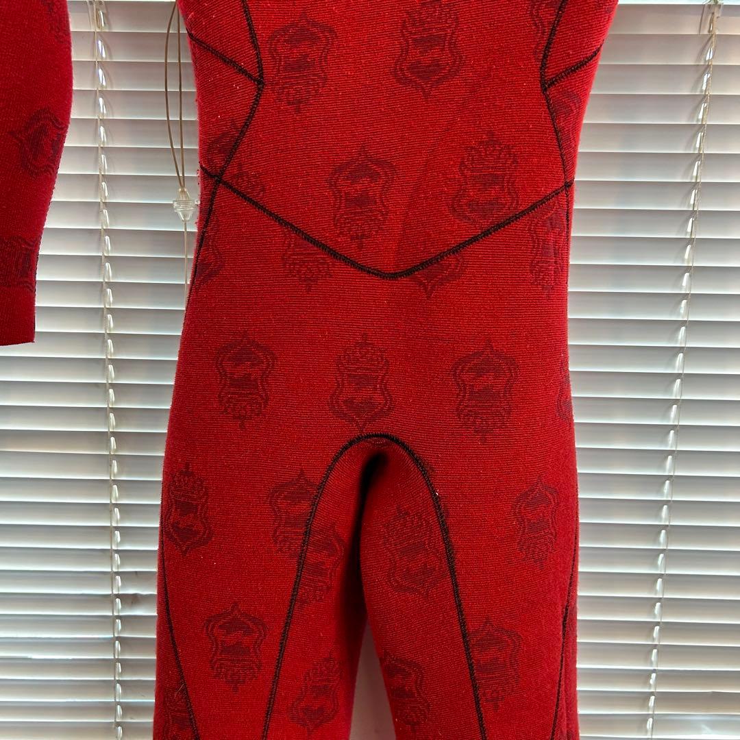 ビラボン レディース ウェットスーツ セミドライ　5×3mm ML 裏起毛