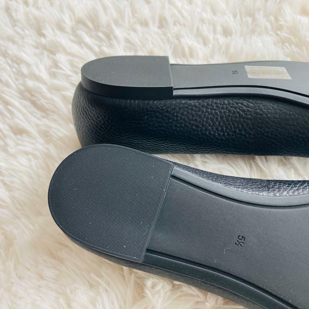 【極美品】トリーバーチ チェルシー フラットシューズ レザー シボ加工