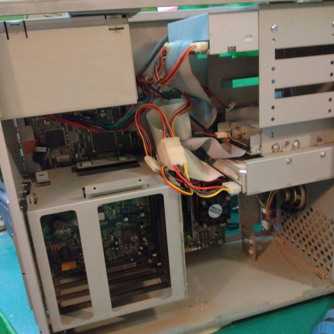 ■NEC PC-9821V13 Windows98/MS-DOS6.2ジャンク