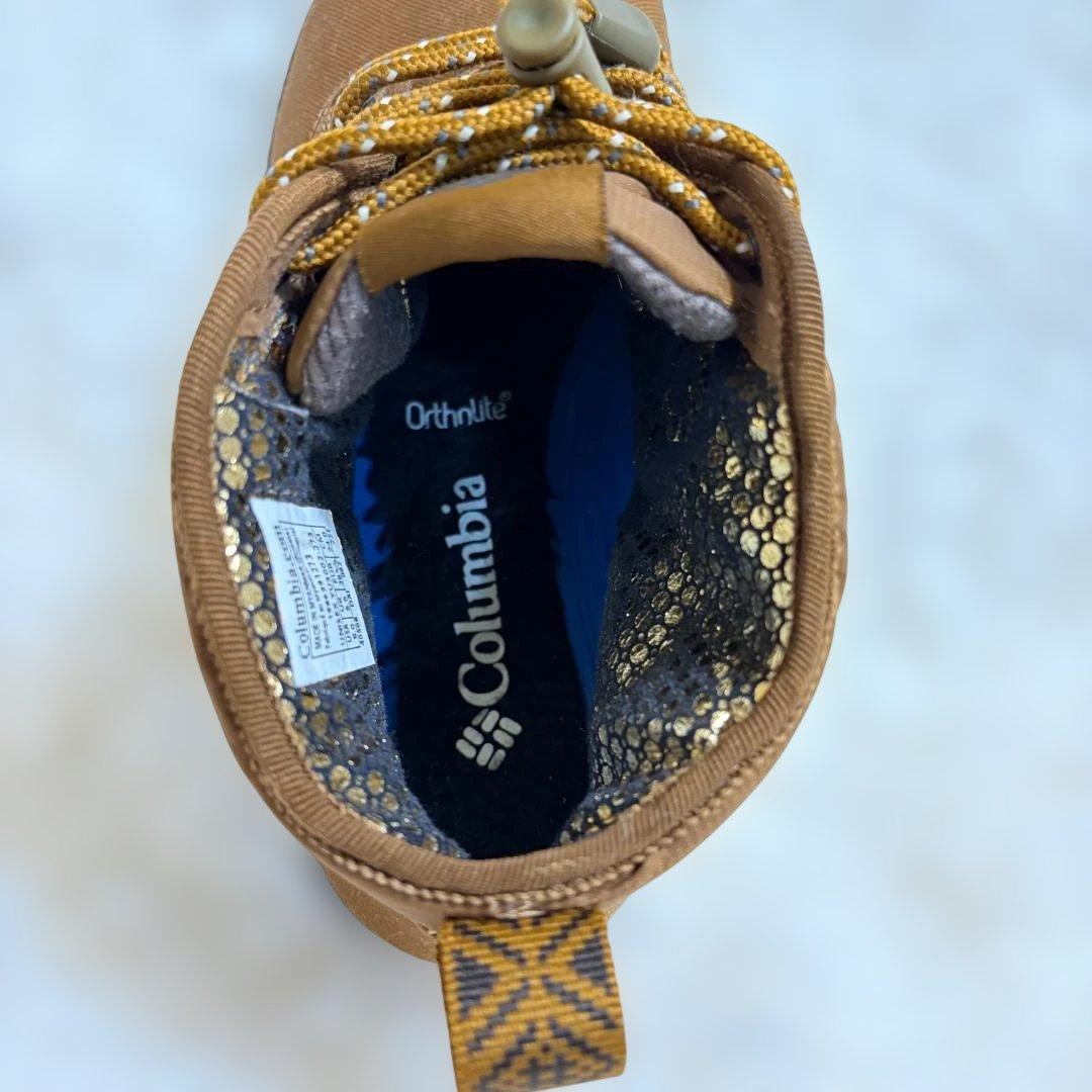 ぽん コロンビア サップランド アーク チャッカ　ウォータープルーフ