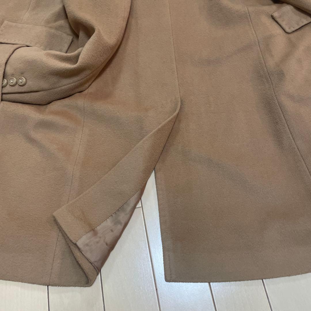 ☆美品☆MaxMara マックスマーラスタジオ　スタンドカラーコート　40