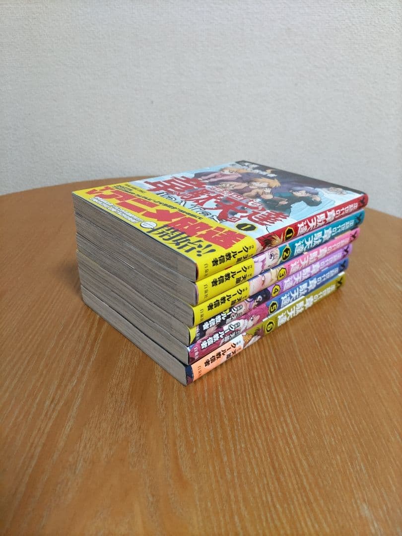 平穏世代の韋駄天達　美品中古　used　１〜６巻