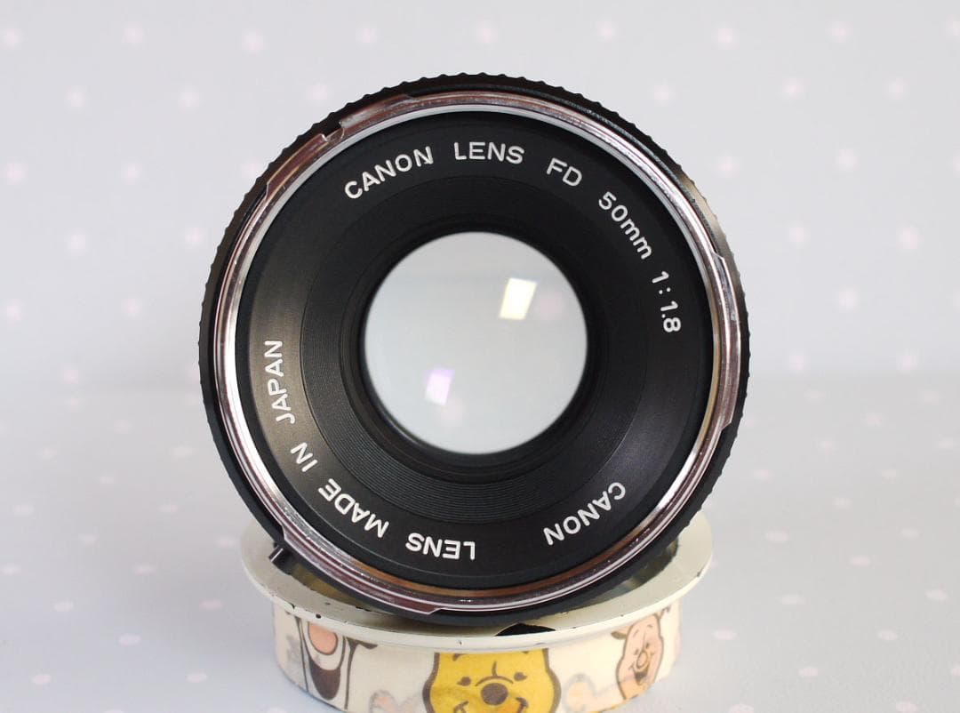 【試写確認済み】キャノン Canon FTb QL　50㎜F1.8