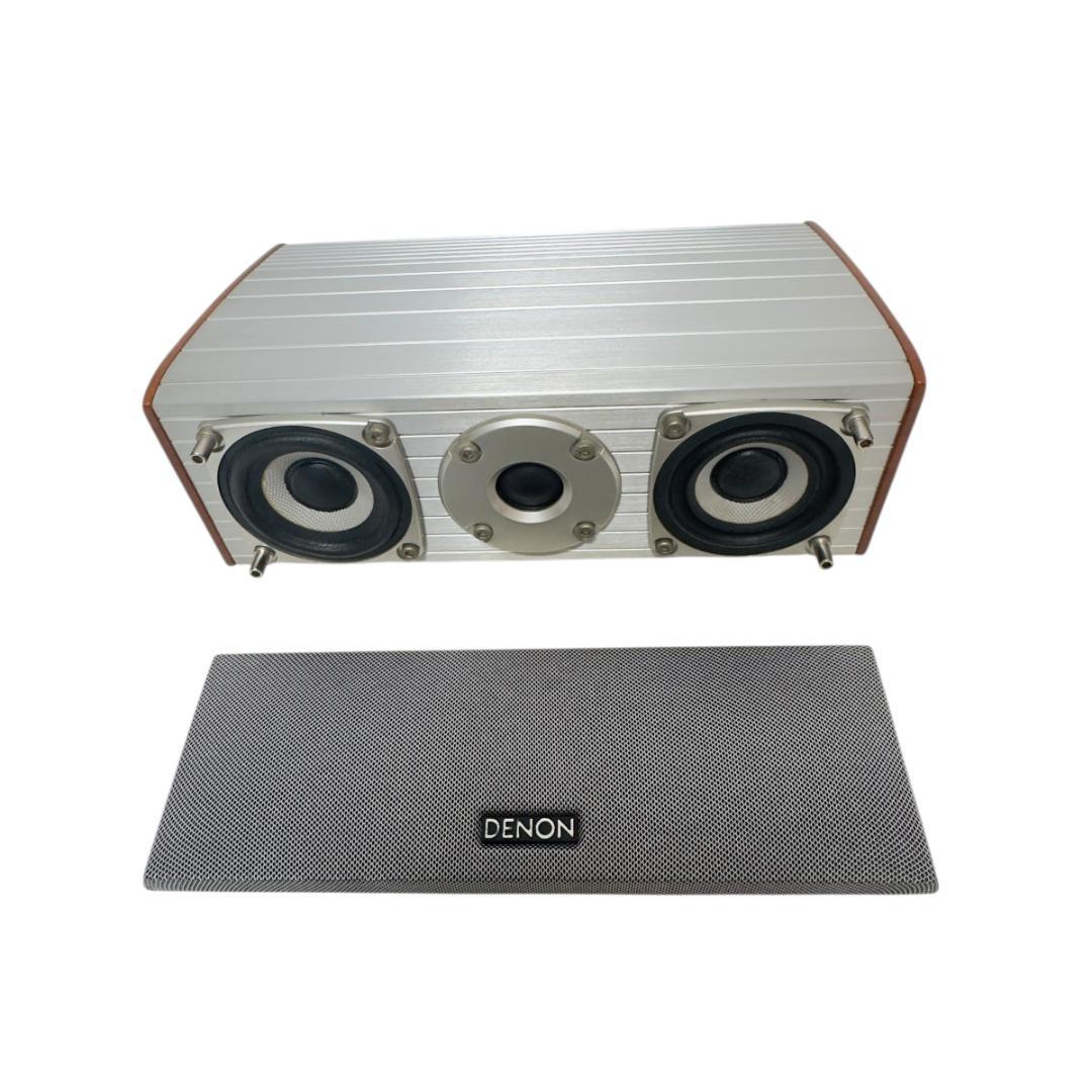 DENON デノン スピーカーシステム SC-T3L×4本　SC-C3L×1本