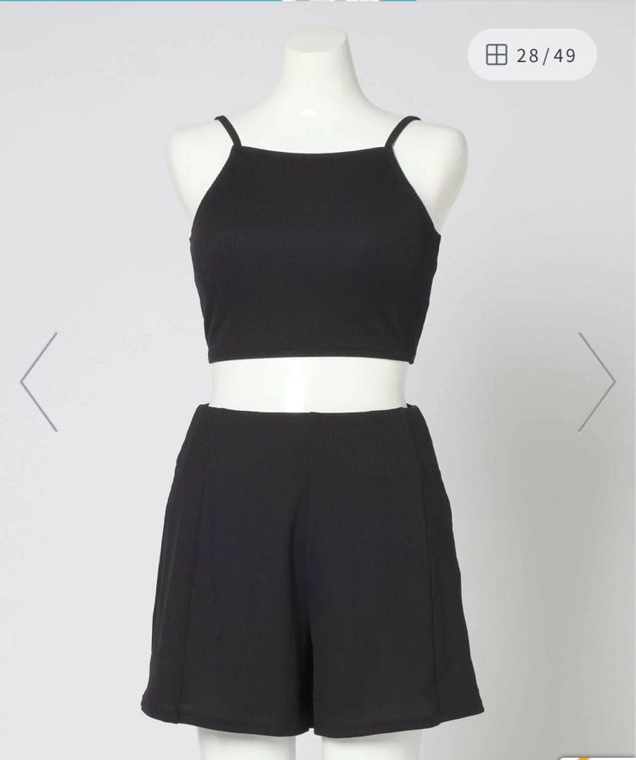 flos nail新品 オーシャンパシフィック 4ピーススイムウェア