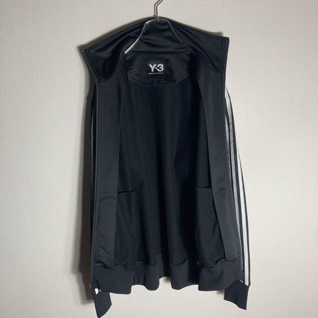 【極美品】Y-3 ジャージ トラックジャケット LOVE YOHJI 黒 M.