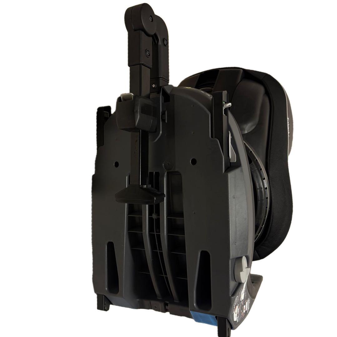 断捨離中　美品コンビ ネセルターン ネクスト ISOFIX グレーブラック