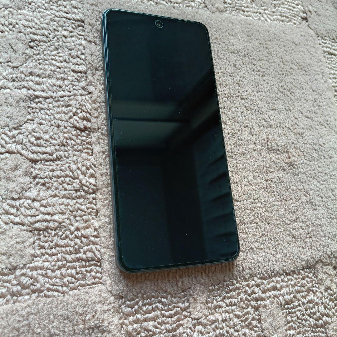 中古 OPPO A5x グラデーションブルー 本体