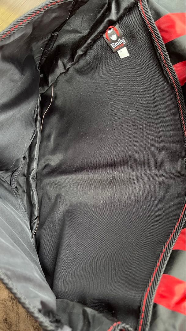 Vintage Emily The Strange メッセンジャー　希少