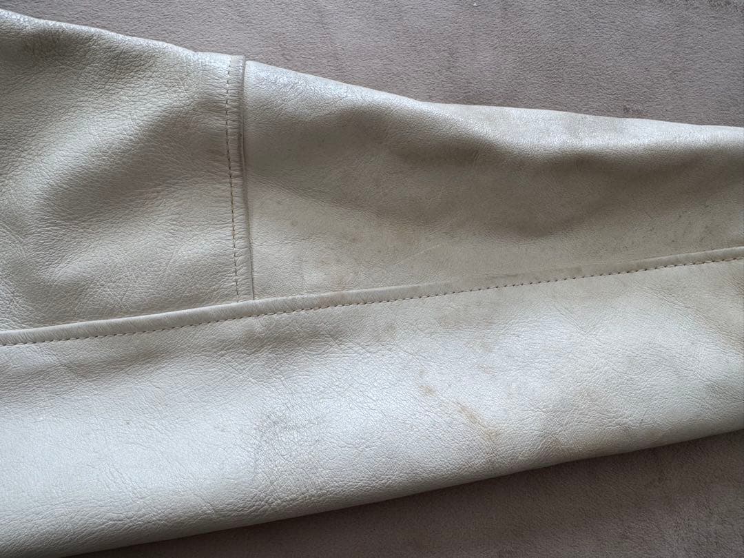 VAN JAC フード付き　スタジャン ネイビー ヴァンジャケット 古着 L