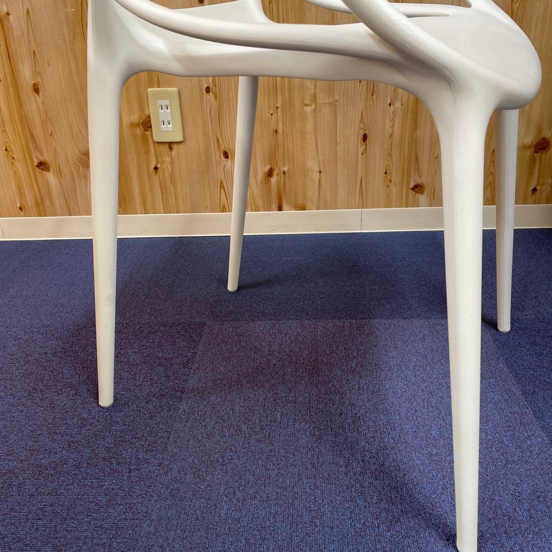 Kartell Milano カルテル　マスターズチェア　ホワイト1