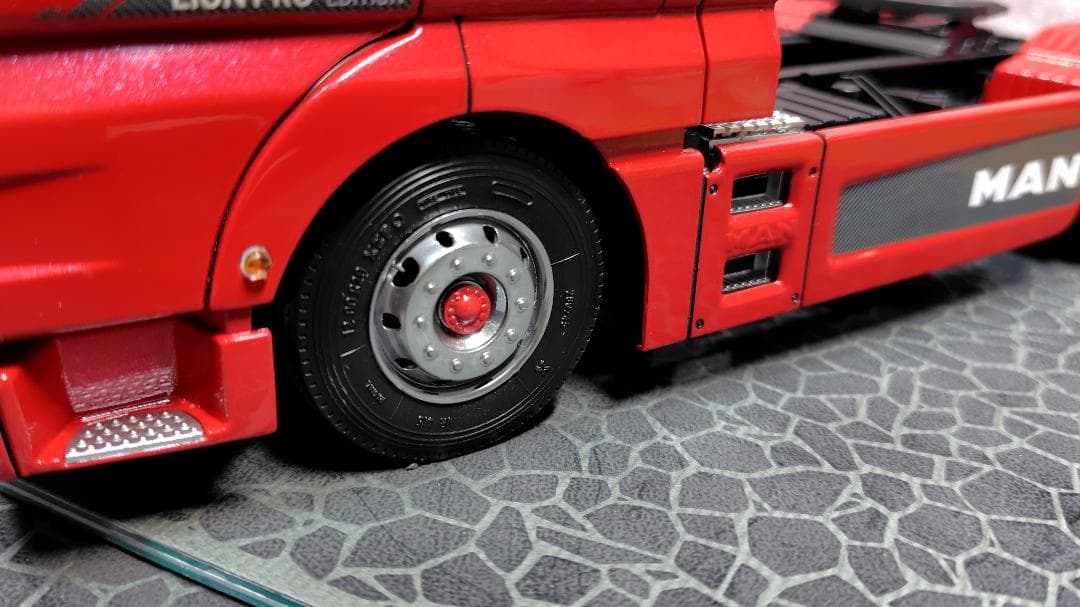 イタレリ MAN TGX トレーラーヘッド 完成品