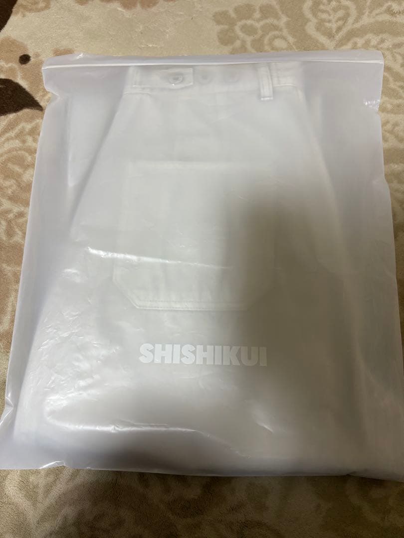 新品未使用SHISHIKUI Painter pants OFFWHITE 36